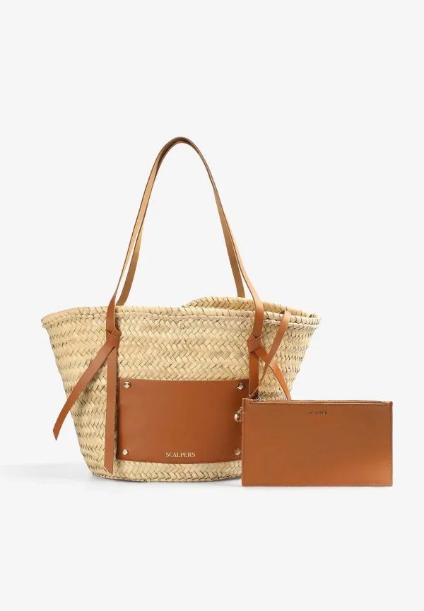 New Scalpers Bolso Capazo Rafia