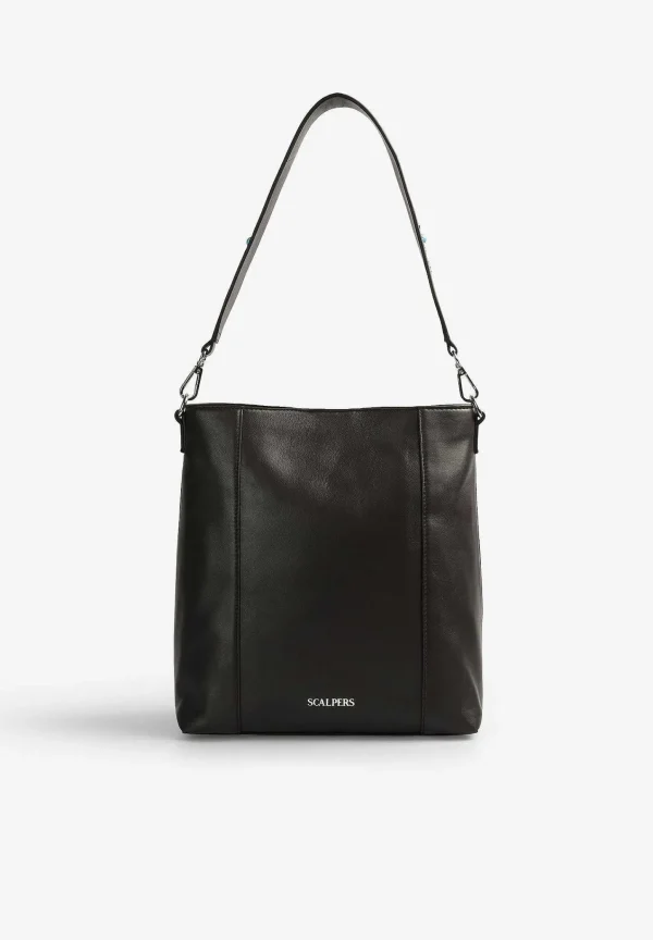 Discount Scalpers Bolso Hobo Piel Tachuelas