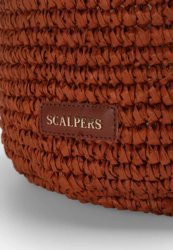 Cheap Scalpers Bolso Hobo Rafia