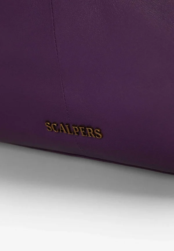 Flash Sale Scalpers Bolso Hombro Piel Detalles Frunces