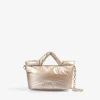 New Scalpers Bolso Mini Metalizado Cadena