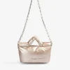Sale Scalpers Bolso Mini Metalizado Cadena