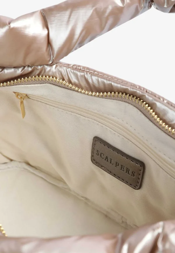 New Scalpers Bolso Mini Metalizado Cadena
