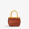 New Scalpers Bolso Mini Piel Trenzado