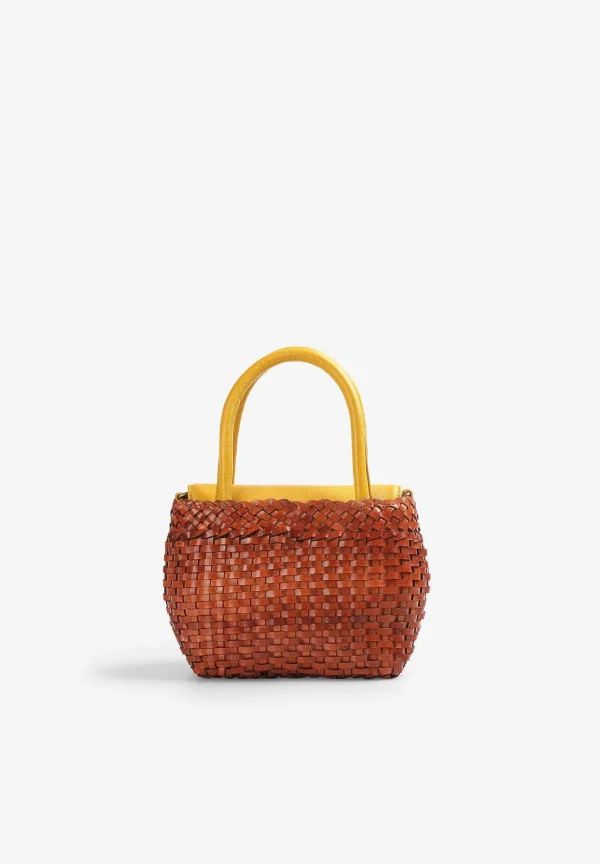 New Scalpers Bolso Mini Piel Trenzado