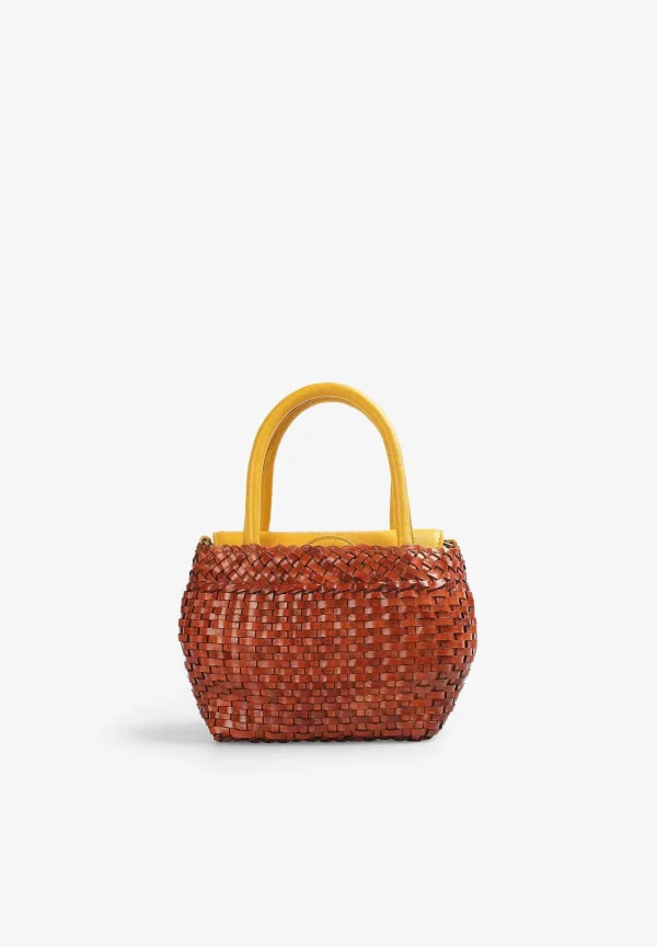 New Scalpers Bolso Mini Piel Trenzado