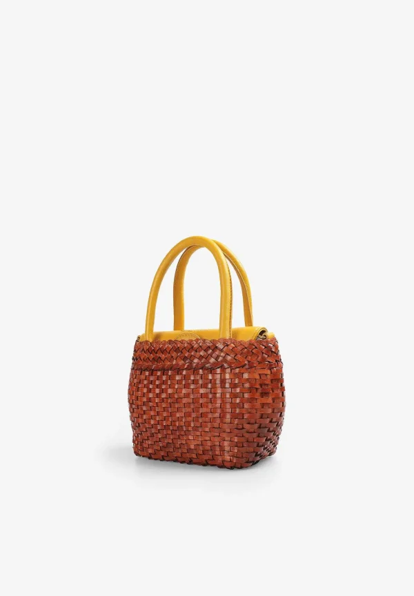 New Scalpers Bolso Mini Piel Trenzado