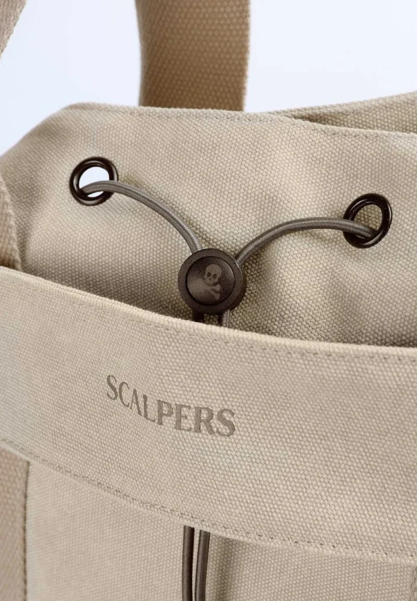 Fashion Scalpers Bolso Mochila Logo Frontal