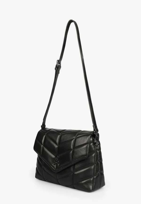Clearance Scalpers Bolso Piel Bandolera Acolchado