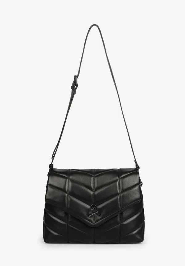 Clearance Scalpers Bolso Piel Bandolera Acolchado