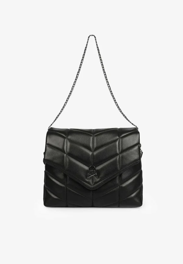 Clearance Scalpers Bolso Piel Bandolera Acolchado