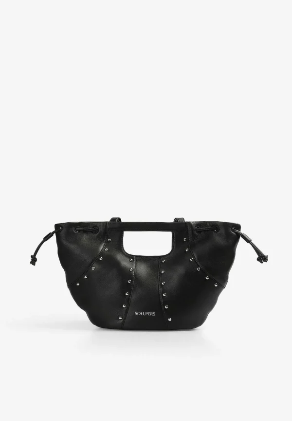 Online Scalpers Bolso Piel Hombro Tachas