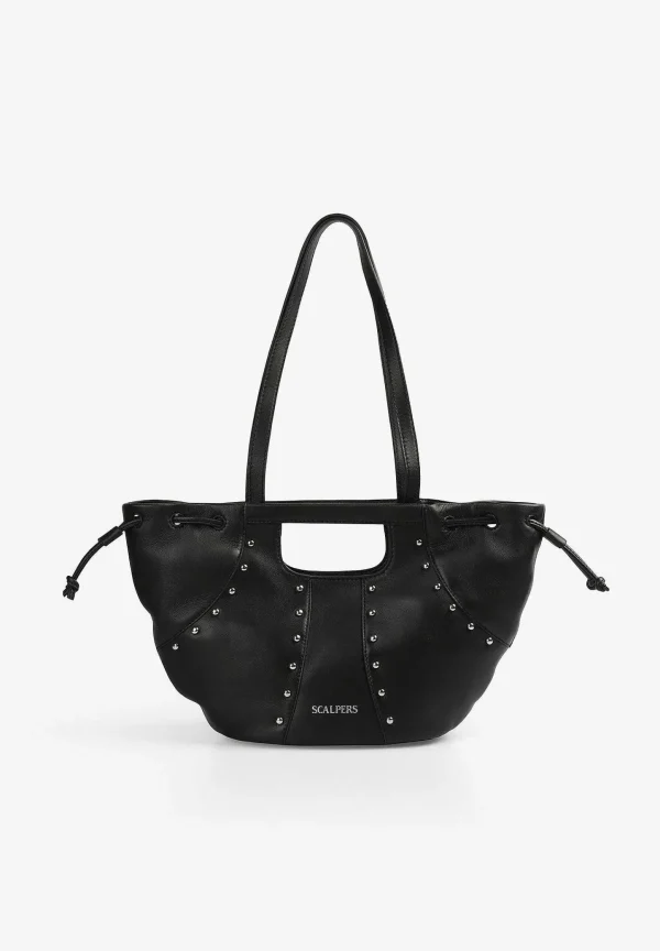 Online Scalpers Bolso Piel Hombro Tachas