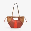 Shop Scalpers Bolso Piel Hombro Tricolor