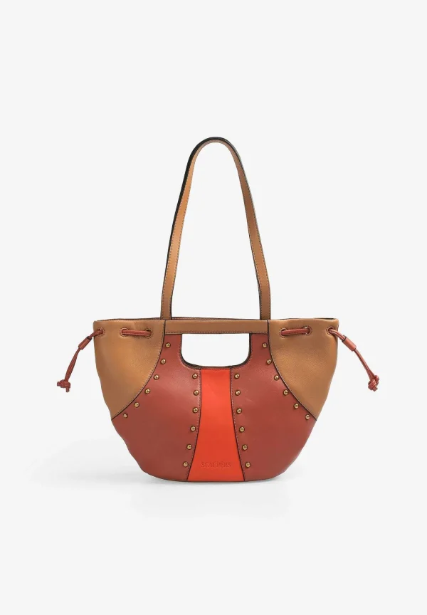Shop Scalpers Bolso Piel Hombro Tricolor