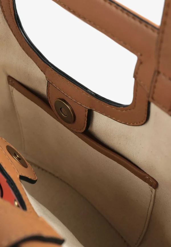 Shop Scalpers Bolso Piel Hombro Tricolor