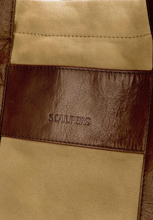 Store Scalpers Bolso Shopper Asas Piel