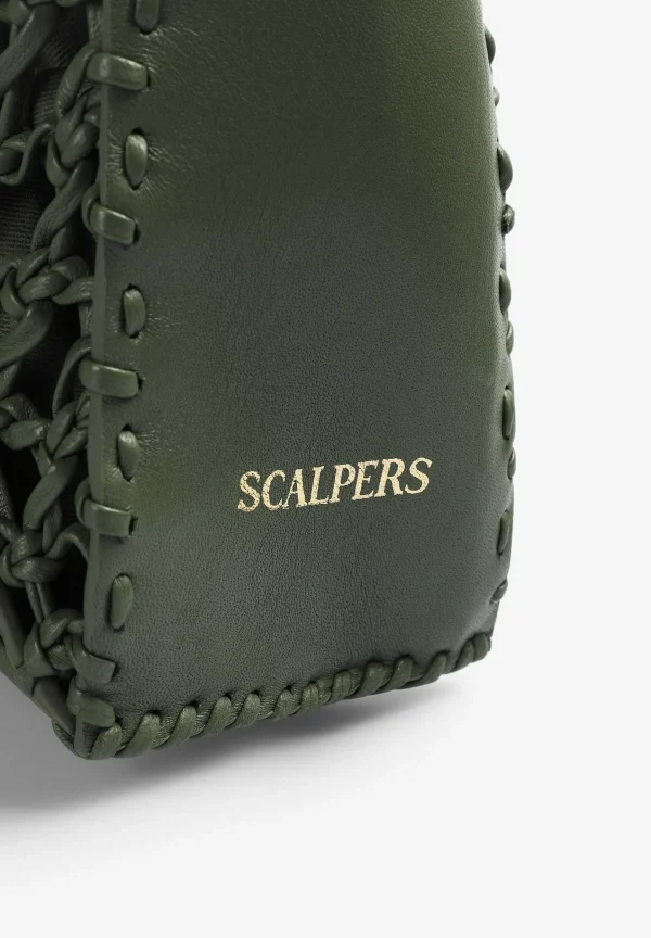 Best Sale Scalpers Bolso Shopper Trenzado Piel