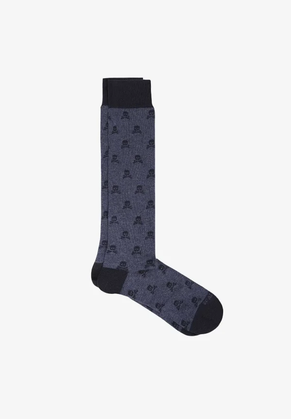 Best Sale Scalpers Calcetines Calaveras All Over