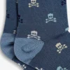 Sale Scalpers Calcetines Calaveras Multicolor All Over