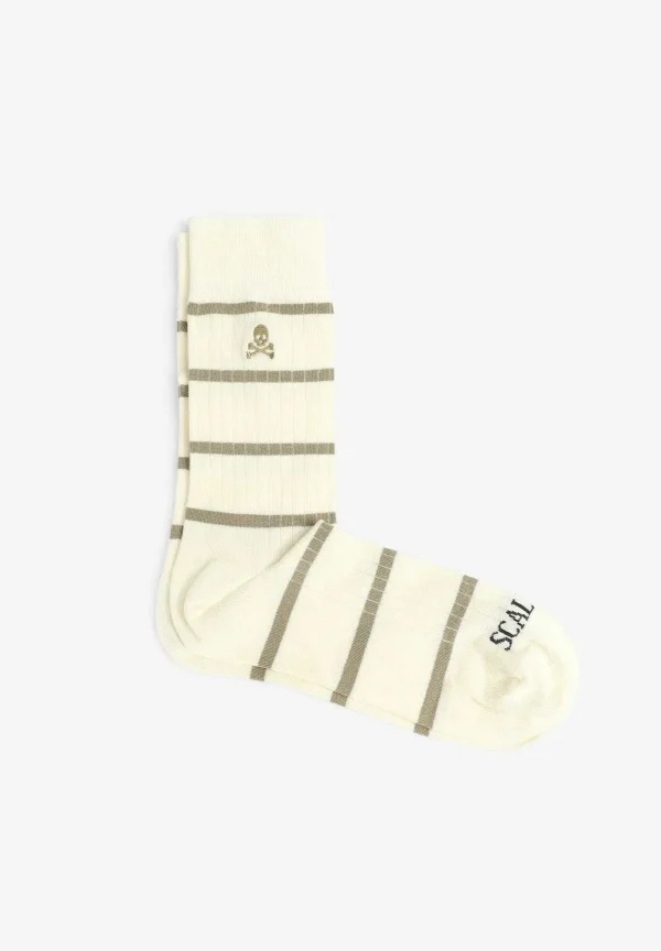 Sale Scalpers Calcetines Canale Rayas