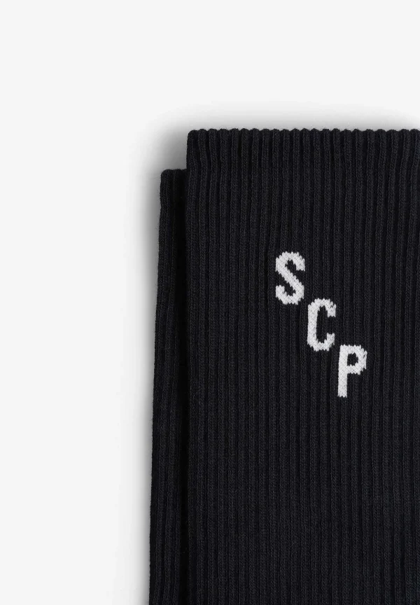 Discount Scalpers Calcetines Canale Scp Bordado