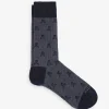 Fashion Scalpers Calcetines Print Calavera
