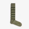 Fashion Scalpers Calcetines Rayas Calavera