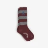 Discount Scalpers Calcetines Rayas Calavera