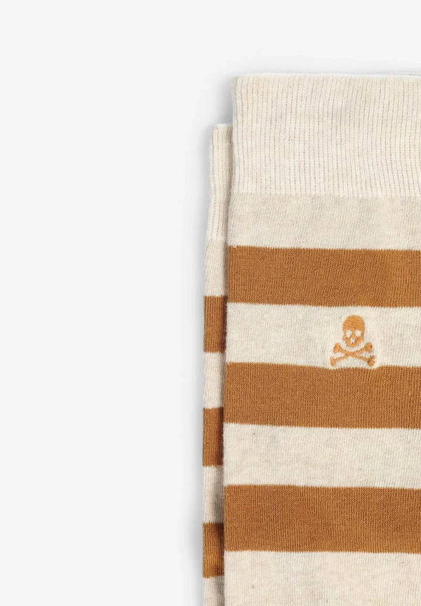 Flash Sale Scalpers Calcetines Rayas Calavera