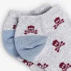 Store Scalpers Calcetines Tobilleros Calaveras All Over