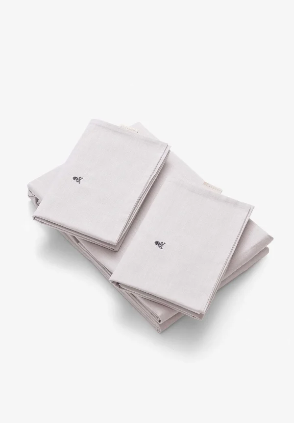 Store Scalpers Cama 180 Cm | Sabana Y Almohadas Jaspeadas