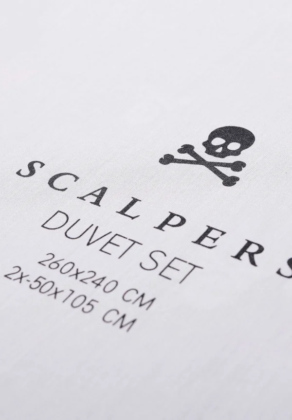 Cheap Scalpers Cama 180 Cm | Set Funda Nordica Y Almohadas Calaveras