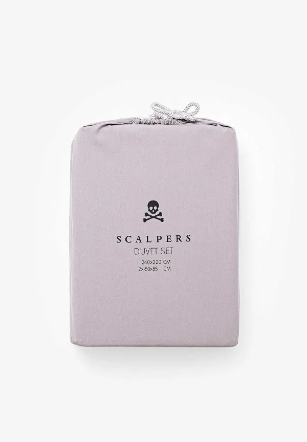 Cheap Scalpers Cama 150 Cm | Set Funda Nordica Y Almohada Calaveras