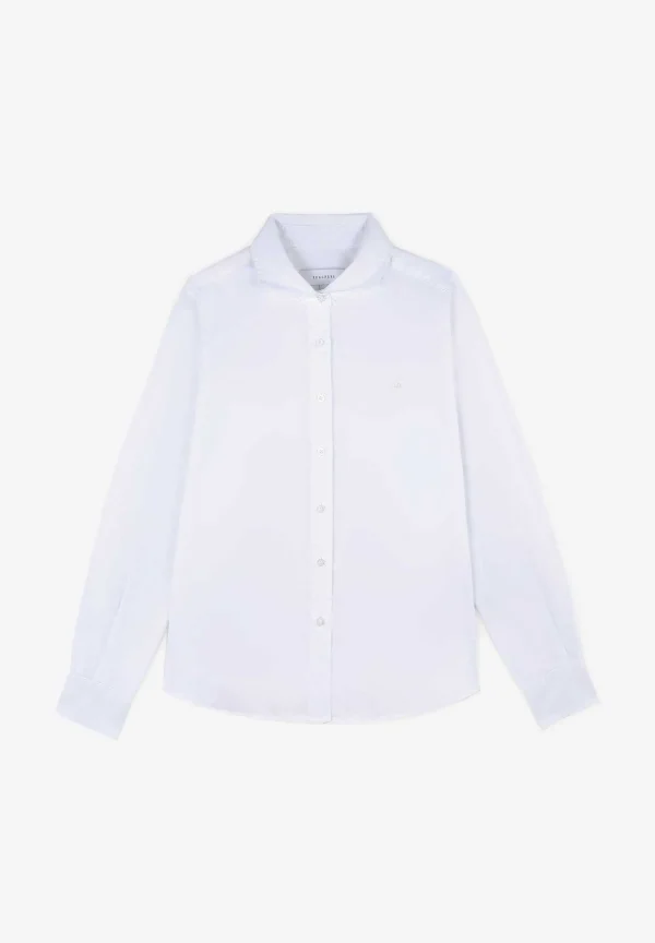 Flash Sale Scalpers Camisa Clasica Bordado Pecho