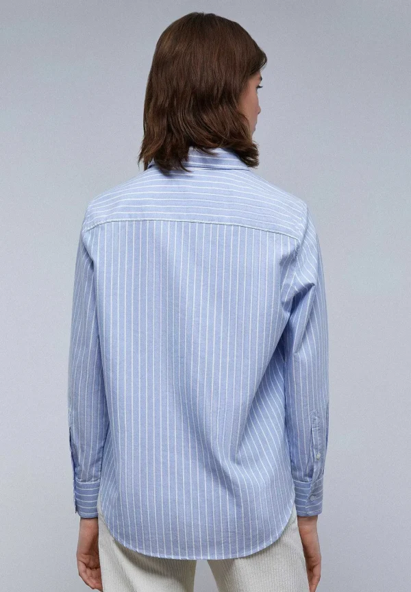 Fashion Scalpers Camisa Clasica Bordado Pecho