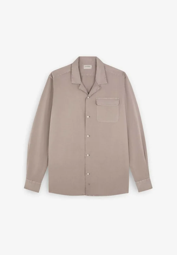 Store Scalpers Camisa Cuello Pijamero