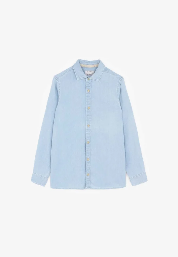Discount Scalpers Camisa Denim