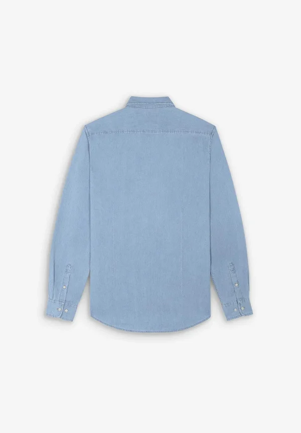 Cheap Scalpers Camisa Denim Basica