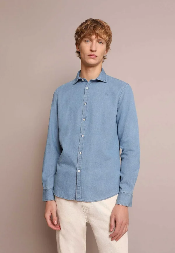 Cheap Scalpers Camisa Denim Basica