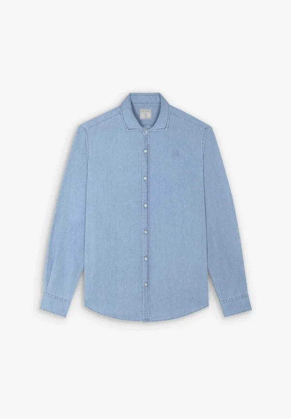Cheap Scalpers Camisa Denim Basica