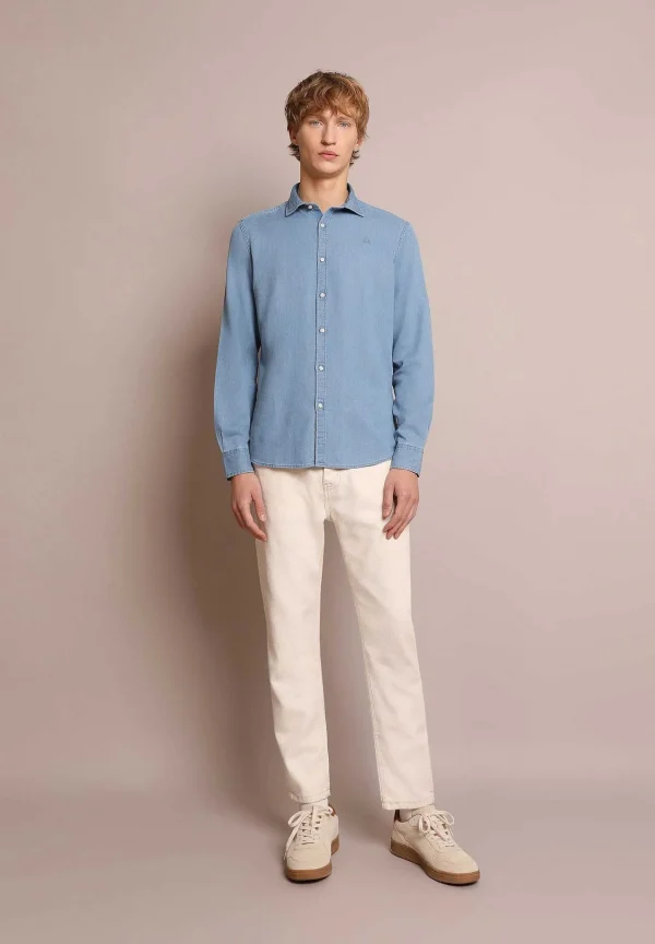 Cheap Scalpers Camisa Denim Basica