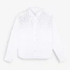 Best Scalpers Camisa Detalle Abalorios