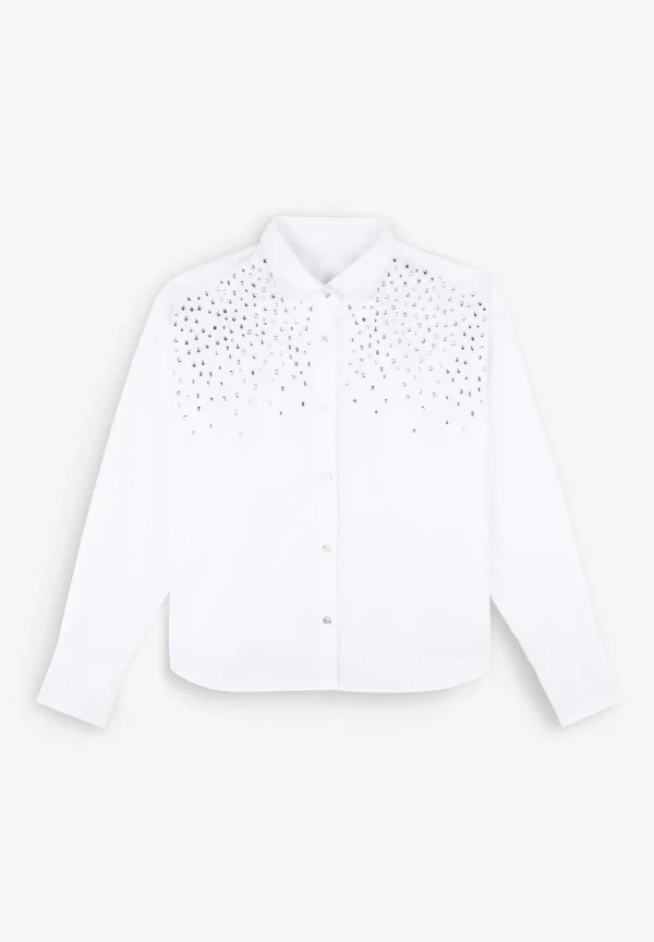 Best Scalpers Camisa Detalle Abalorios