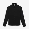 New Scalpers Camisa Jacquard Calaveras Estrellas
