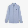 Cheap Scalpers Camisa Lino Cuello Cutaway