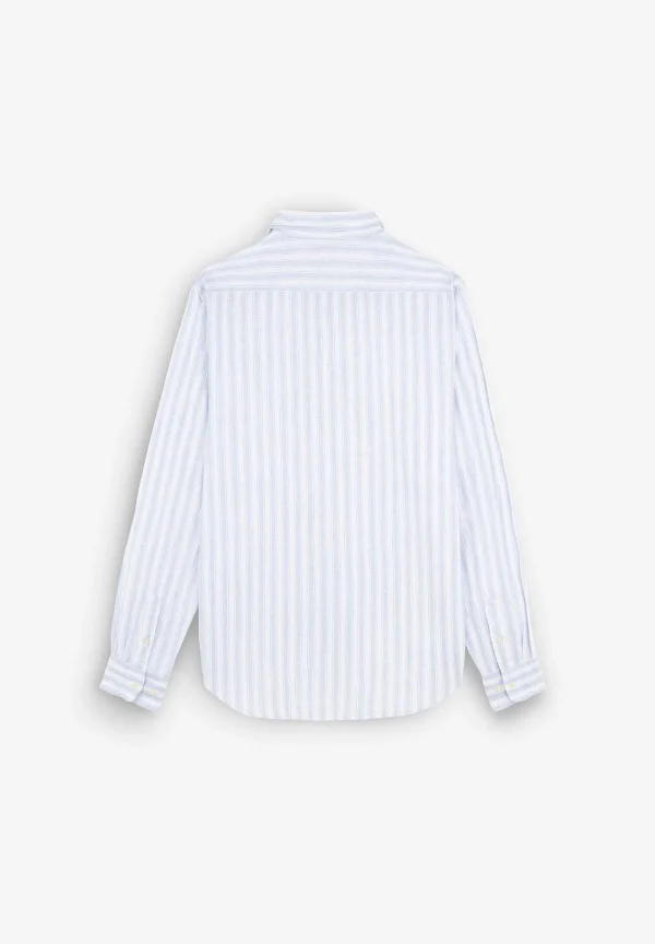 Fashion Scalpers Camisa Lino Rayas