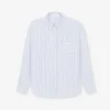 Store Scalpers Camisa Lino Rayas Combinadas