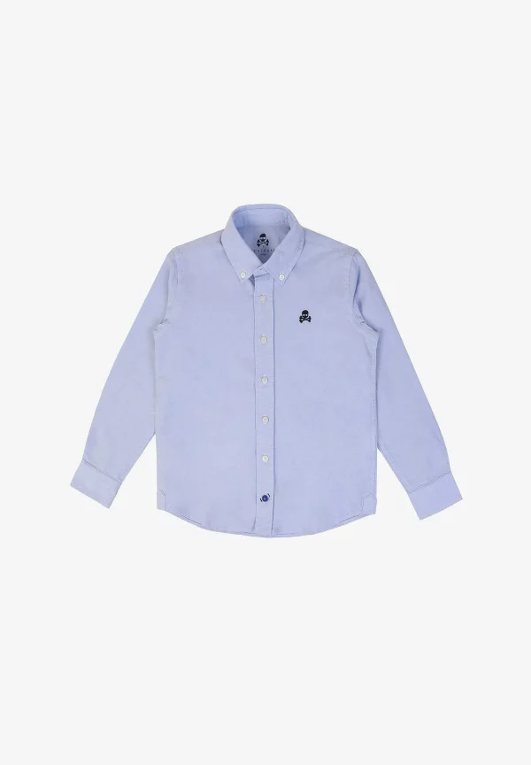 Fashion Scalpers Camisa Oxford Cuello Botones