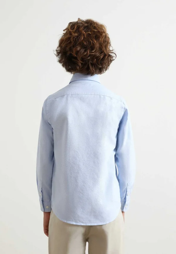 Fashion Scalpers Camisa Oxford Cuello Botones